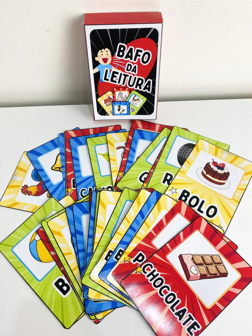 Bafo da Leitura / Bafo das Palavras em PDF — imagem 3