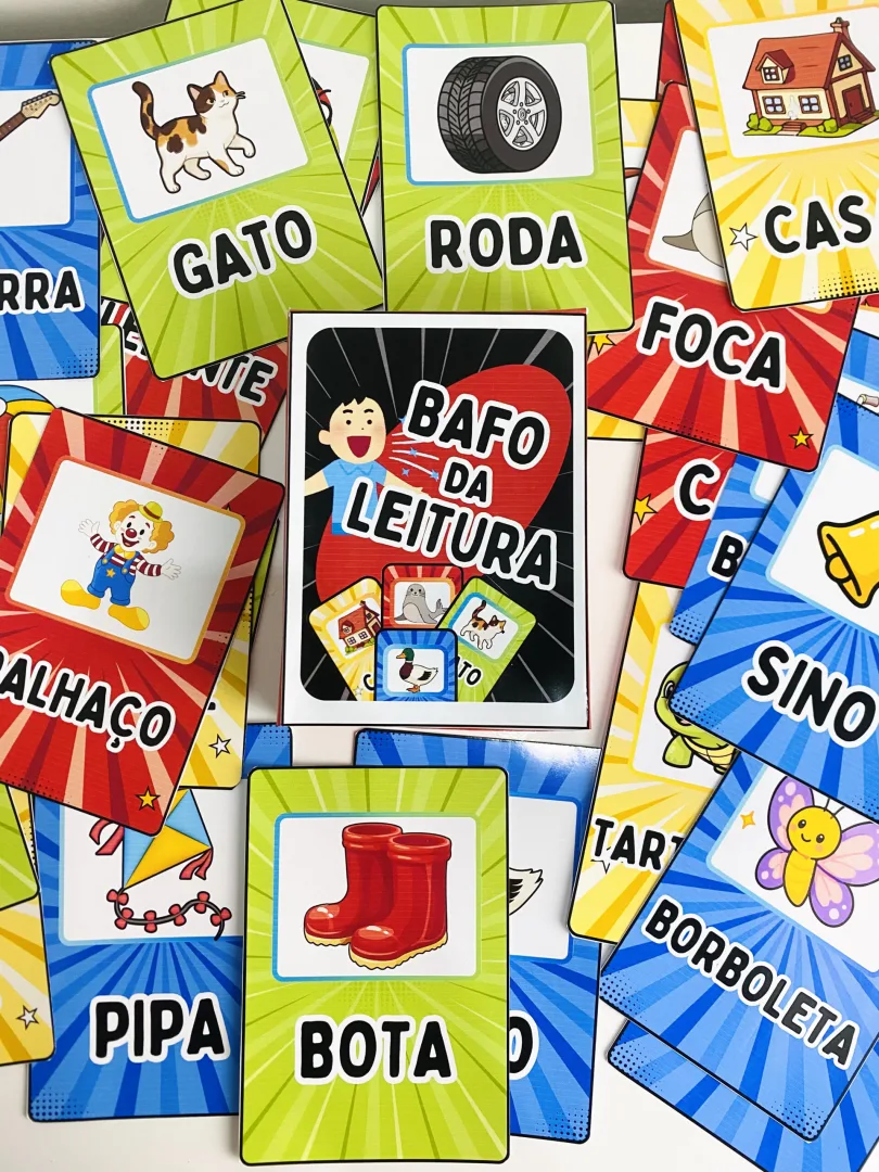 Bafo da Leitura / Bafo das Palavras em PDF — imagem 4