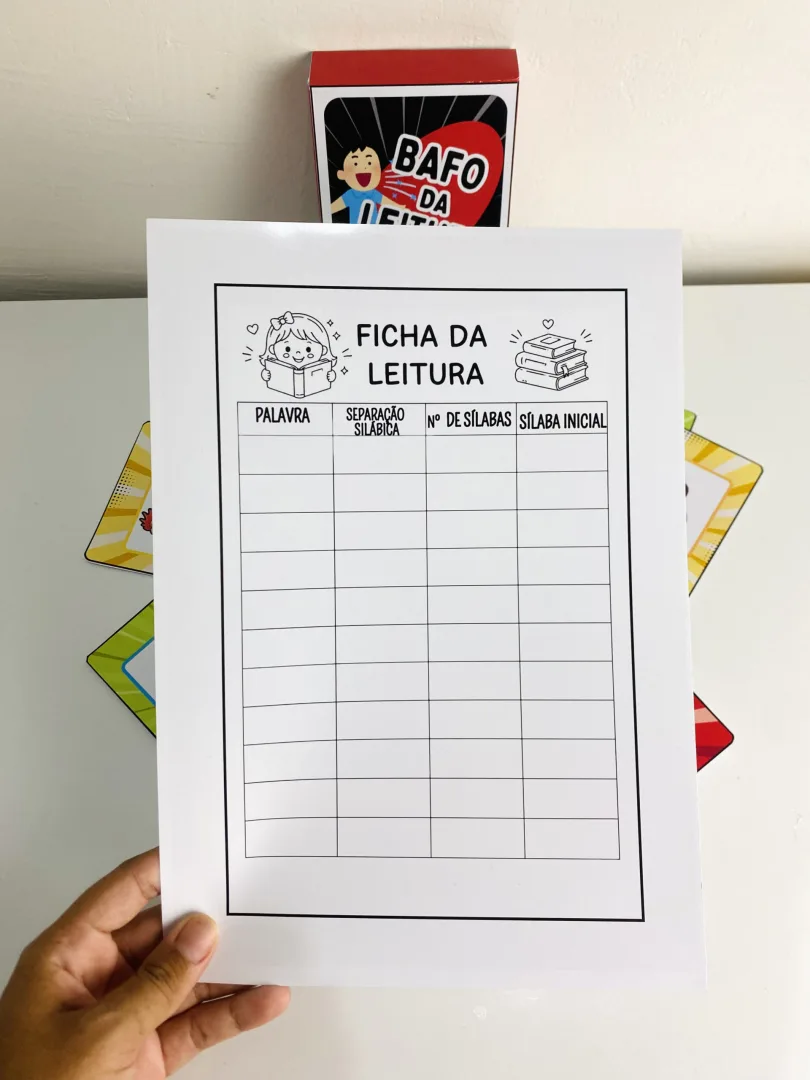 Bafo da Leitura / Bafo das Palavras em PDF — imagem 5