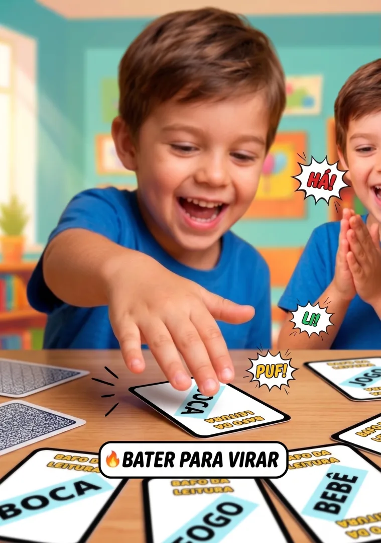 Bafo da Leitura - Jogo de Alfabetização - PDF — imagem 2