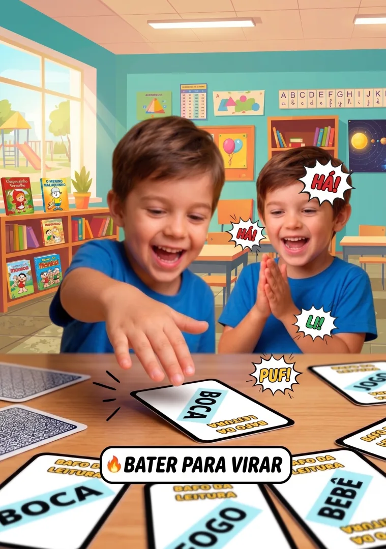 Bafo da Leitura - Jogo de Alfabetização - PDF — imagem 3