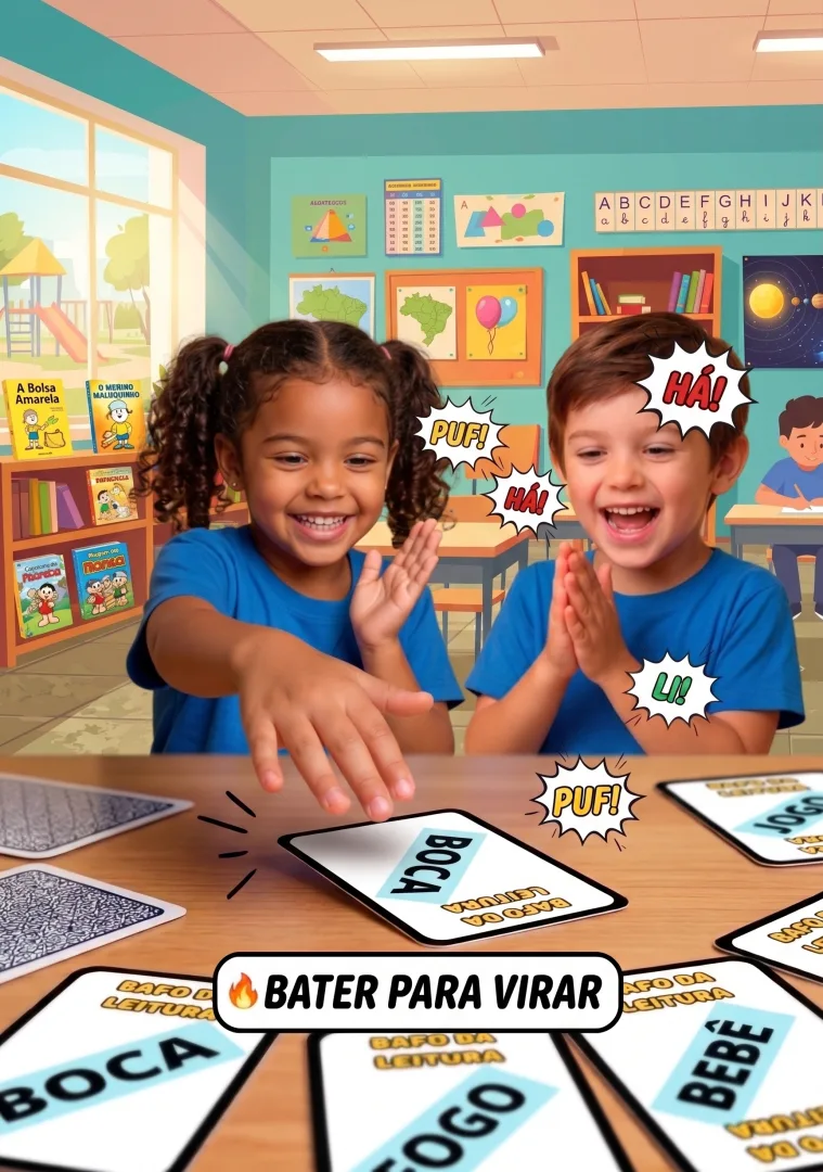 Bafo da Leitura - Jogo de Alfabetização - PDF — imagem 4