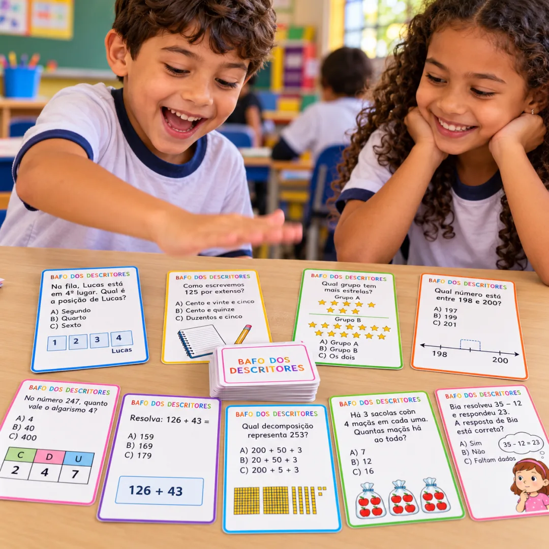 Bafo dos Descritores de Matemática - 2º Ano Saeb — imagem 4