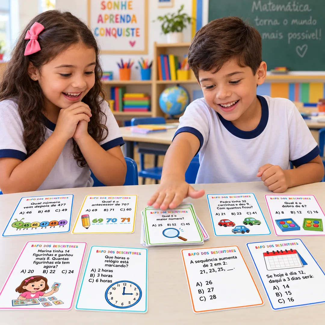 Bafo dos Descritores de Matemática - 2º Ano Saeb — imagem 5