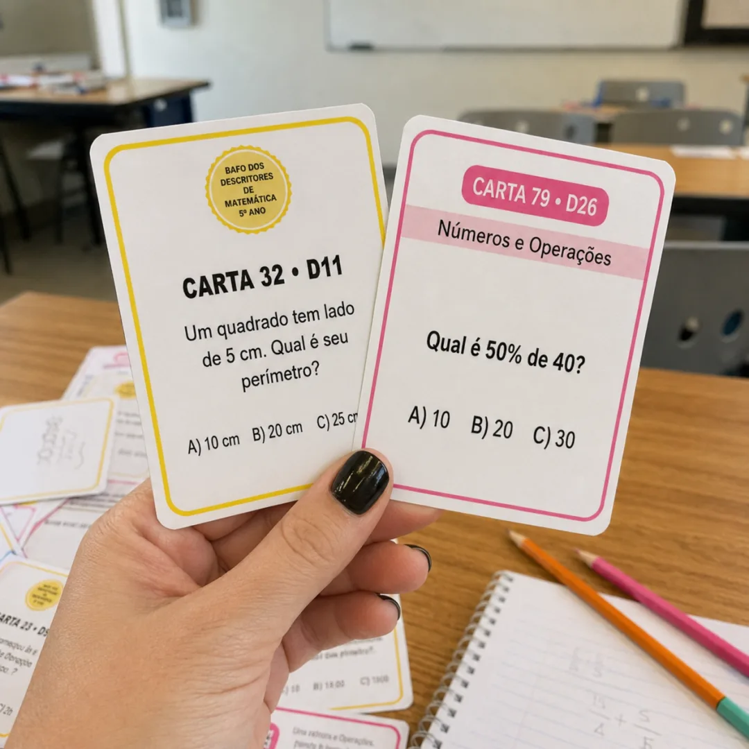 Bafo dos Descritores de Matemática - 5º Ano  — imagem 2