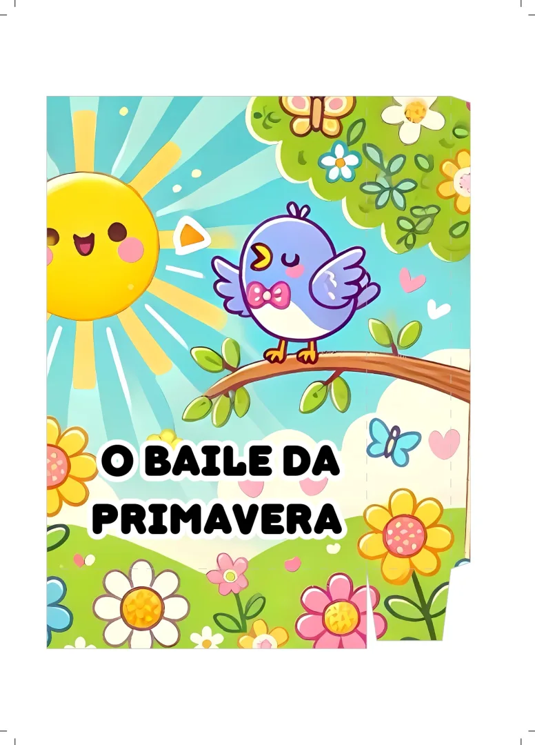 BAILE DA PRIMAVERA SACOLA TEATRAL + BÔNUS — imagem 2