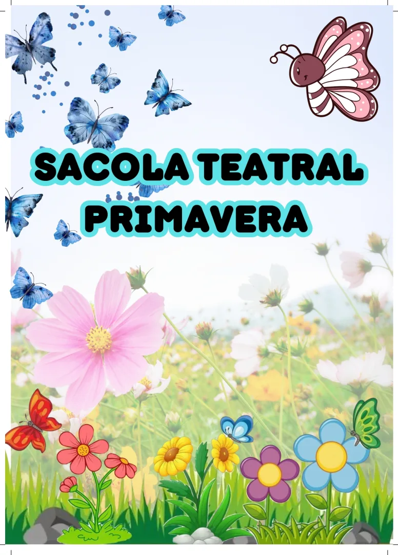 BAILE DA PRIMAVERA SACOLA TEATRAL + BÔNUS — imagem 3