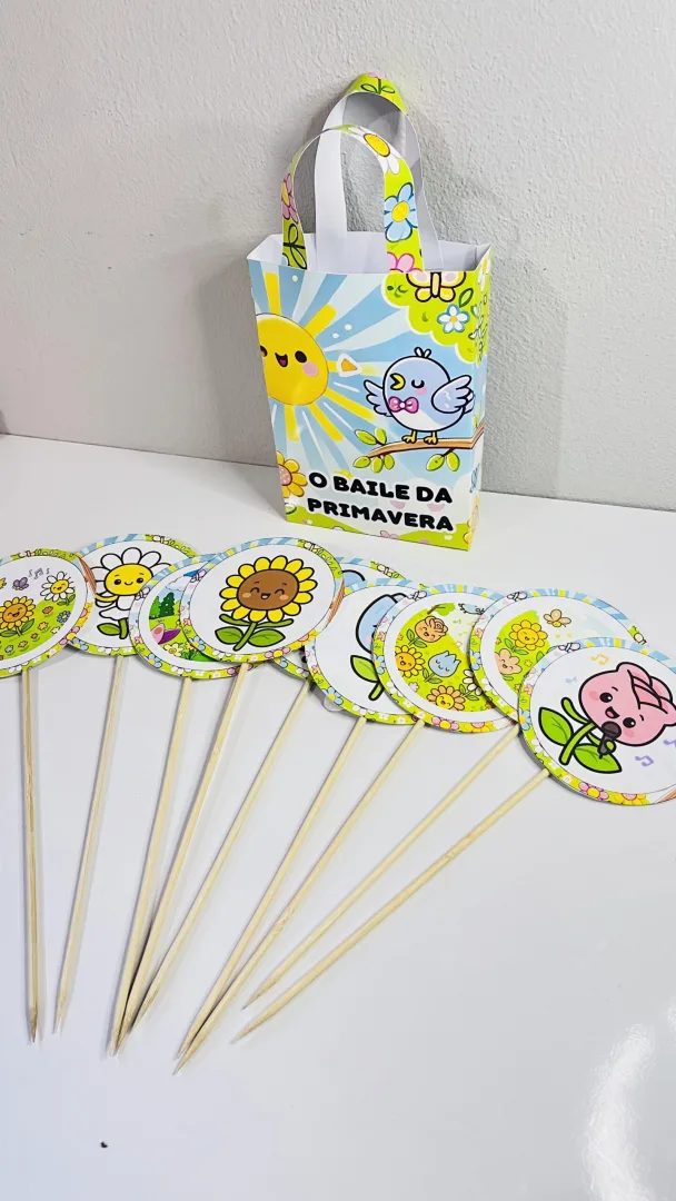 BAILE DA PRIMAVERA SACOLA TEATRAL + BÔNUS — imagem 4