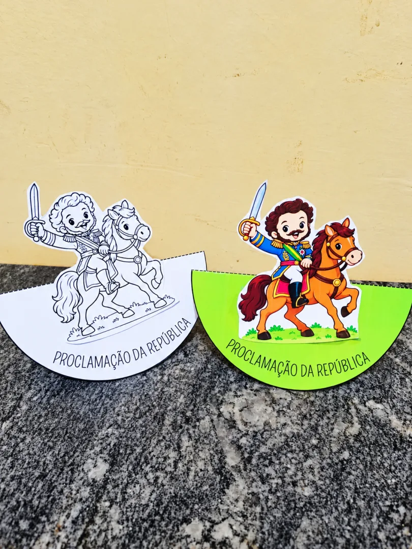 Atividade 3D Proclamação da República - 1º Ano Educação Infantil - PDF — imagem 2