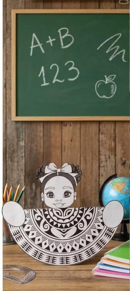 Balancinho consciência negra PDF Ed infantil e Ensino fundamental  — imagem 2