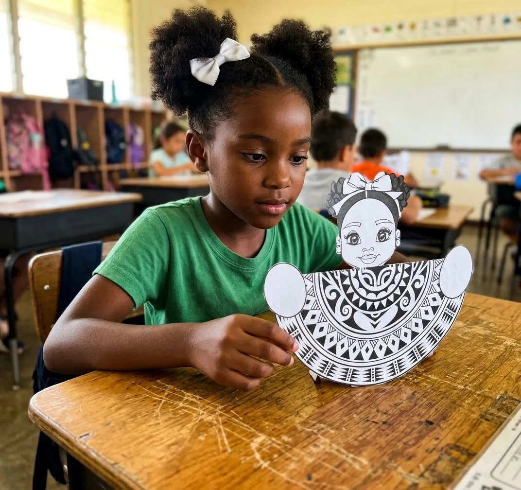 Balancinho consciência negra PDF Ed infantil e Ensino fundamental  — imagem 4