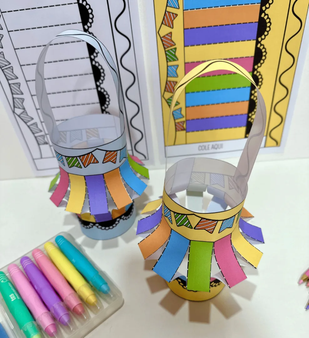 Balão 3D - Festa Junina — imagem 2