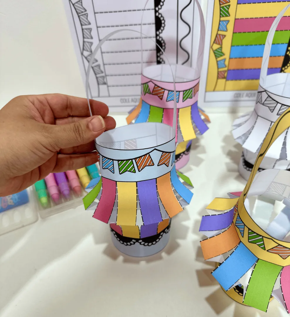 Balão 3D - Festa Junina — imagem 4