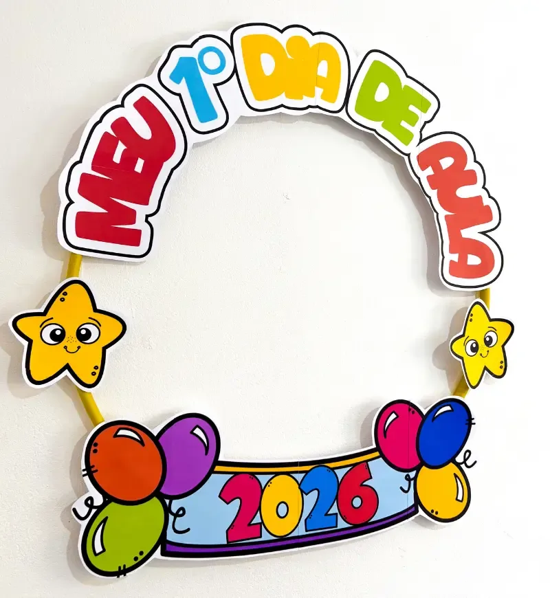 Bambolê 1º Dia de Aula — imagem 2