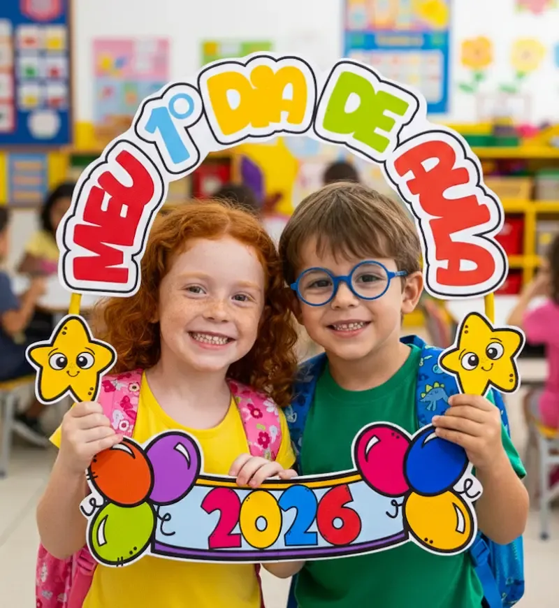 Bambolê 1º Dia de Aula — imagem 5