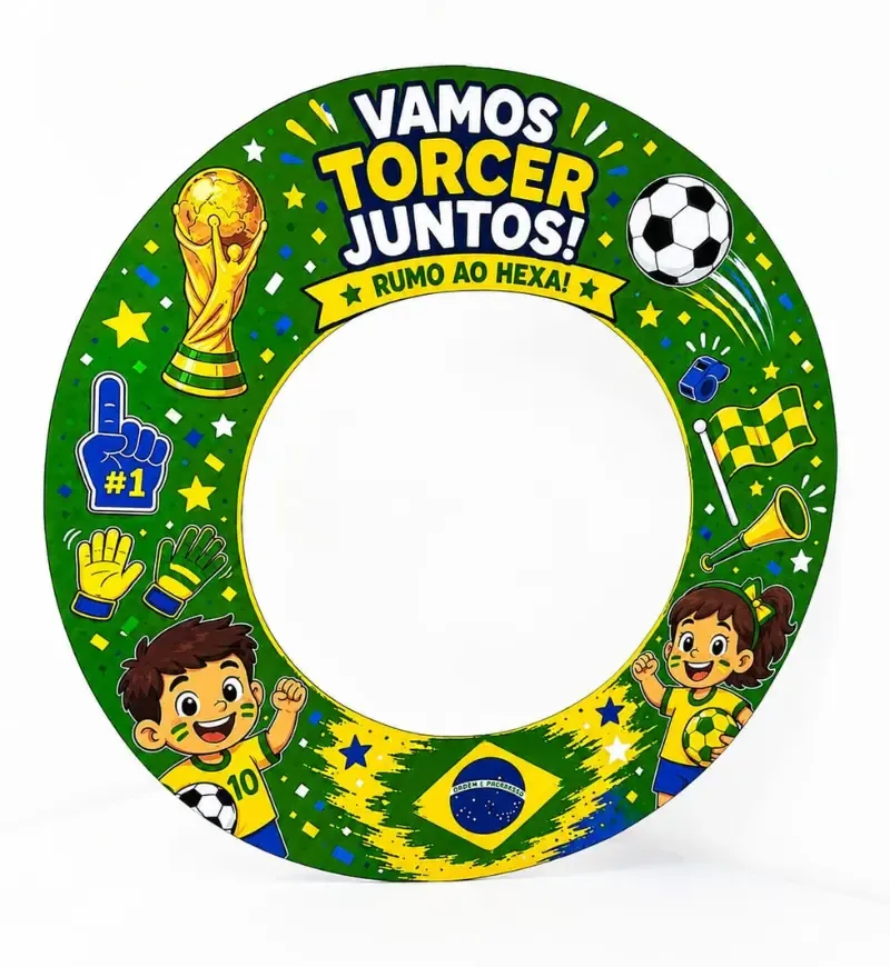 Bambolê Copa do Mundo 2026 — imagem 3