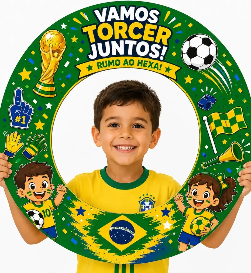 Bambolê Copa do Mundo 2026 — imagem 4