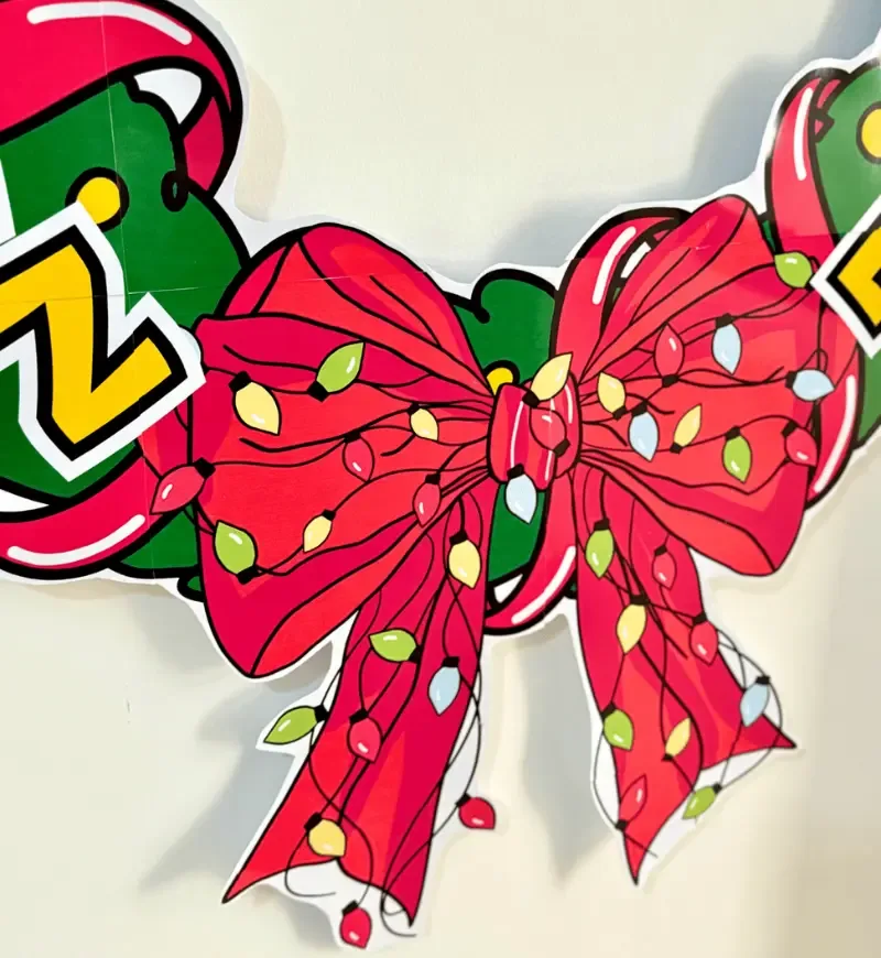 Bambolê de Natal PDF Educação Infantil e Anos iniciais — imagem 2