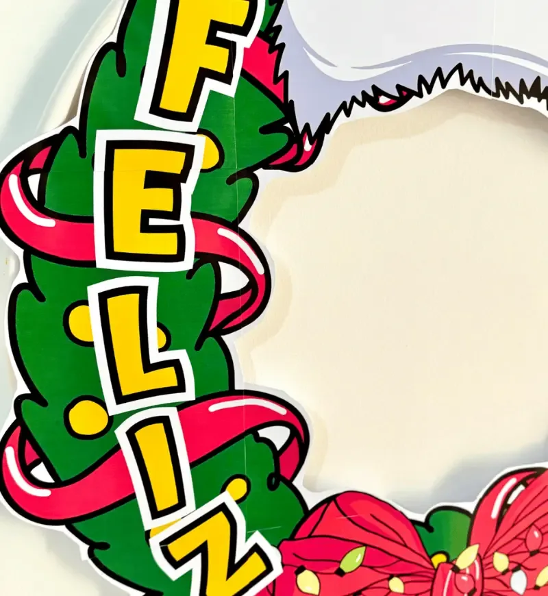 Bambolê de Natal PDF Educação Infantil e Anos iniciais — imagem 3