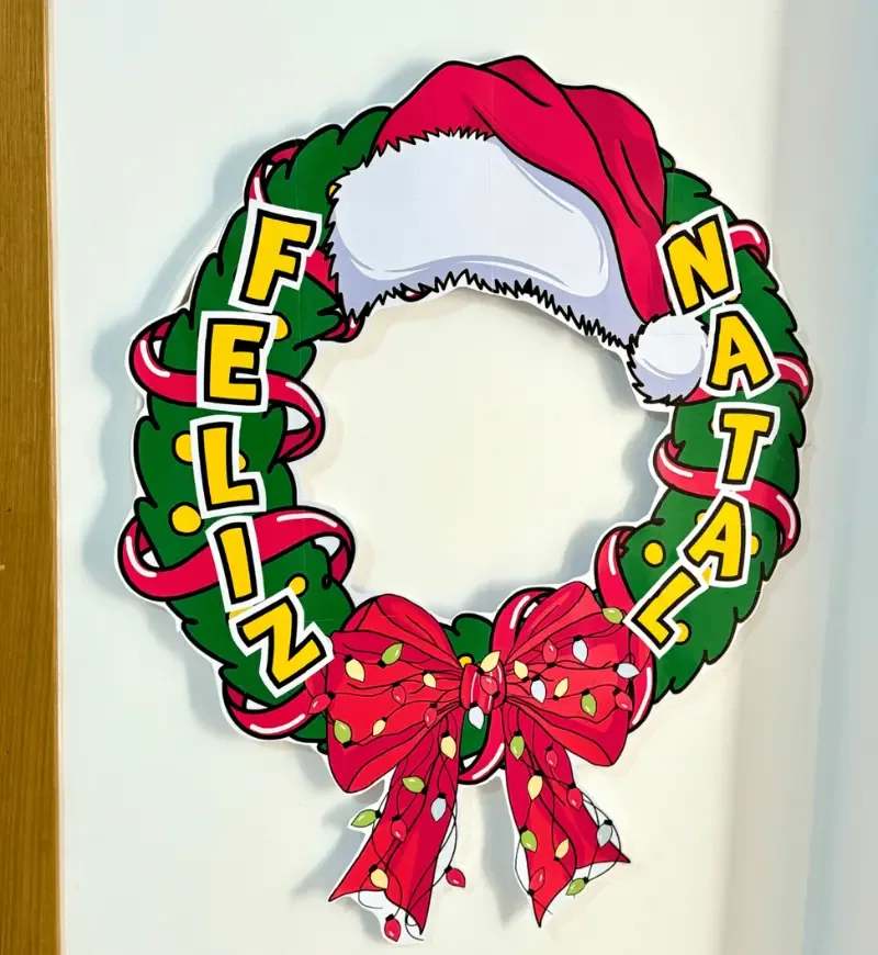 Bambolê de Natal PDF Educação Infantil e Anos iniciais — imagem 4