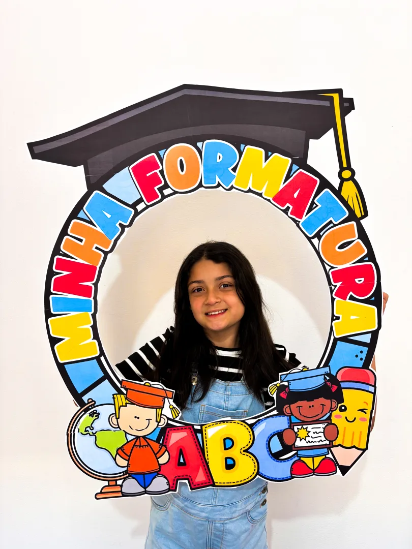 Bambolê Fotográfico ABC - Moldura para Formatura em PDF — imagem 2