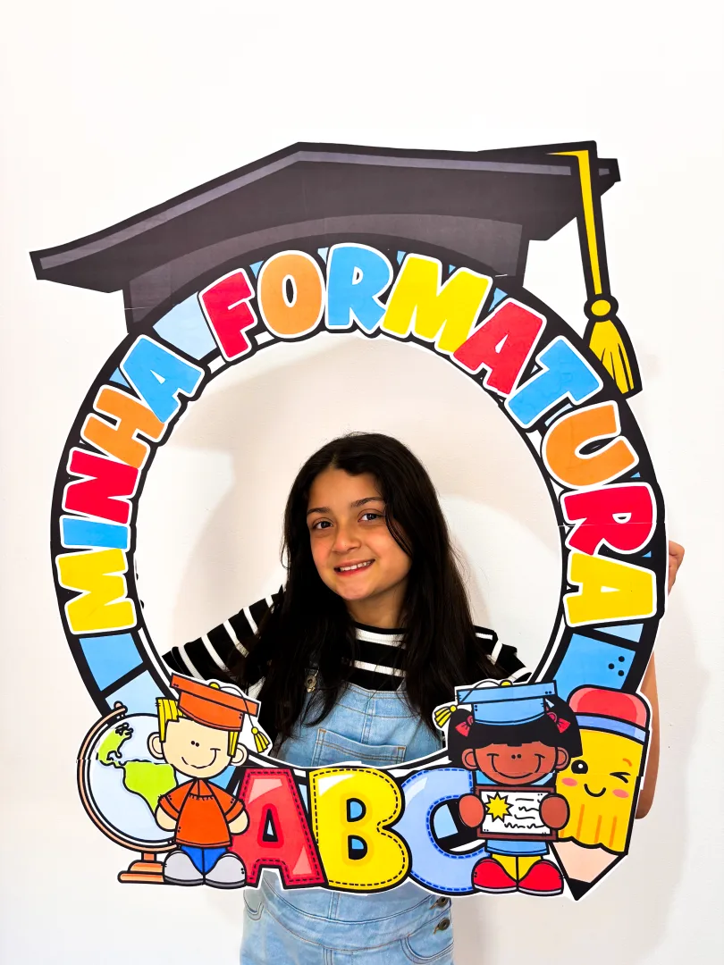 Bambolê Fotográfico ABC - Moldura para Formatura em PDF — imagem 3