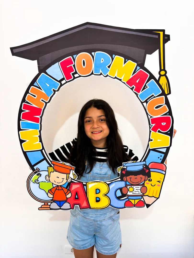 Bambolê Fotográfico ABC - Moldura para Formatura em PDF — imagem 4
