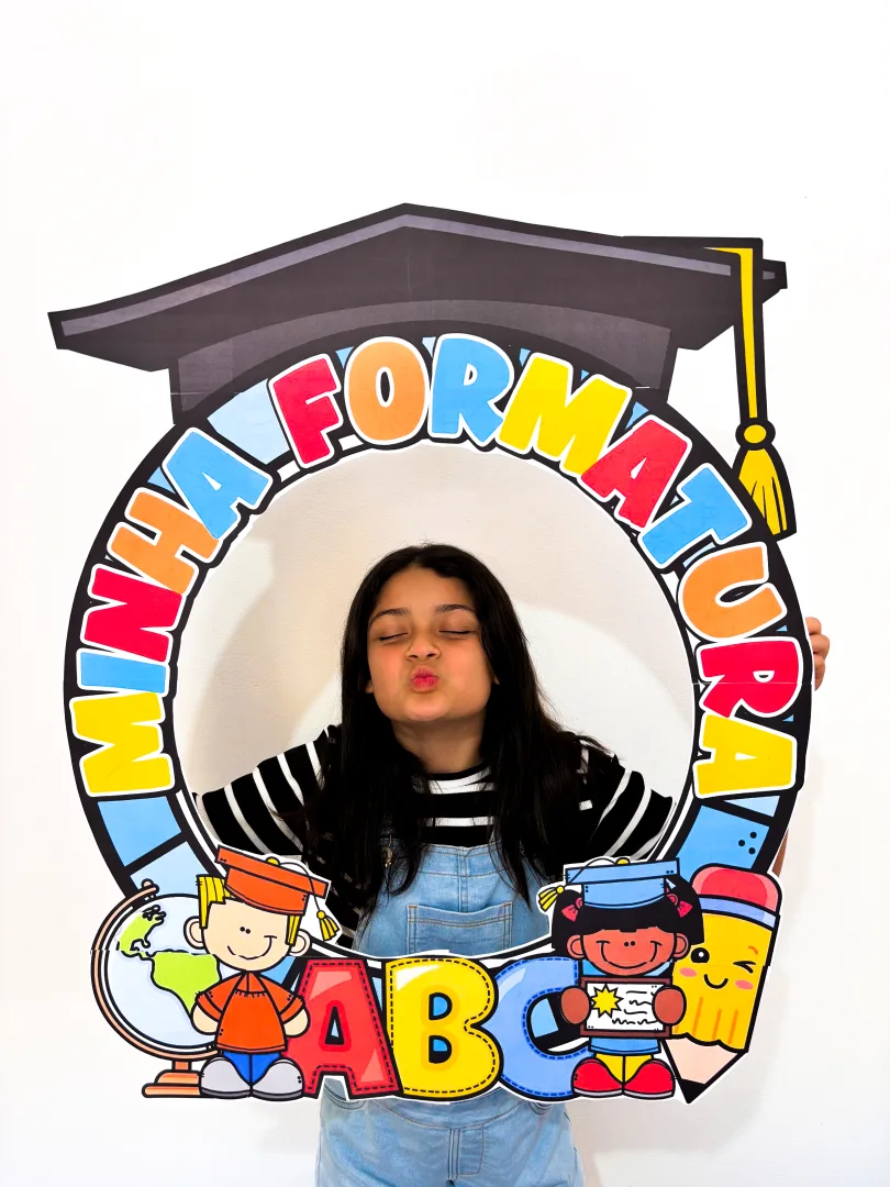 Bambolê Fotográfico ABC - Moldura para Formatura em PDF — imagem 5