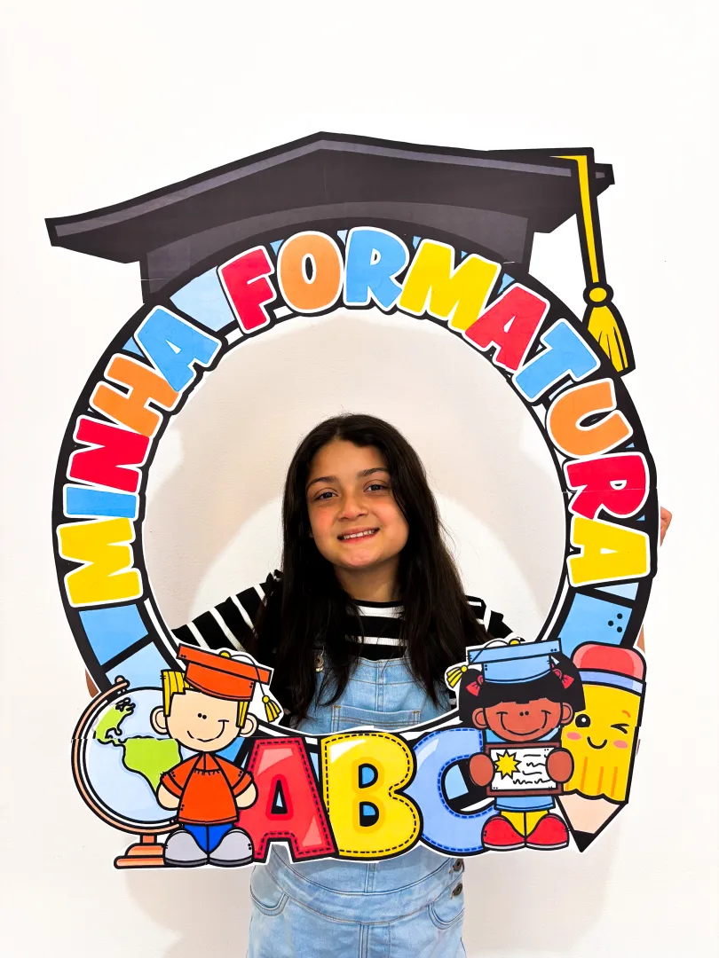 Bambolê Fotográfico ABC - Moldura para Formatura em PDF — imagem 6