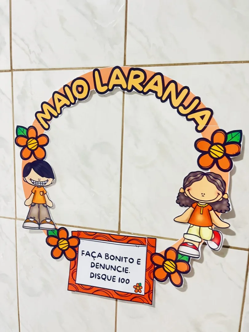 Bambole Maio Laranja Gire Essa Ideia — Pronto para Imprimir — imagem 2