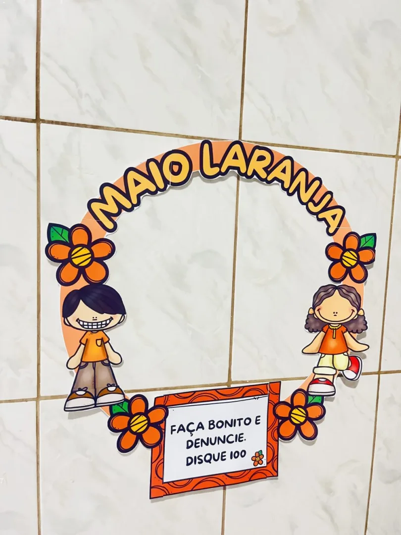 Bambole Maio Laranja Gire Essa Ideia — Pronto para Imprimir — imagem 3