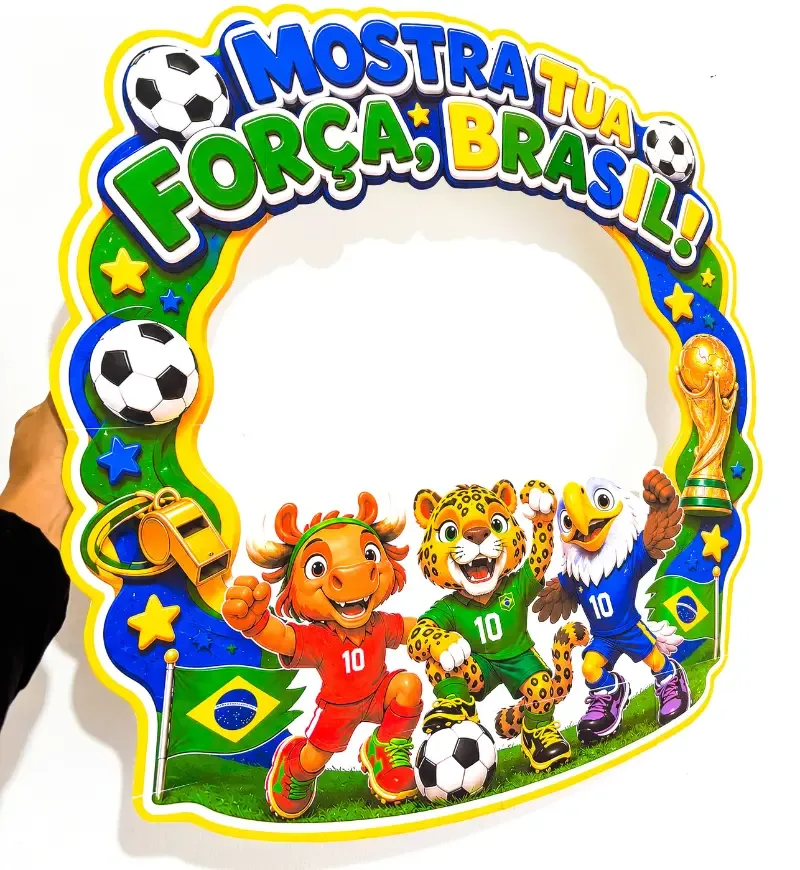 Bambolê Mascotes da Copa 2026 — imagem 2