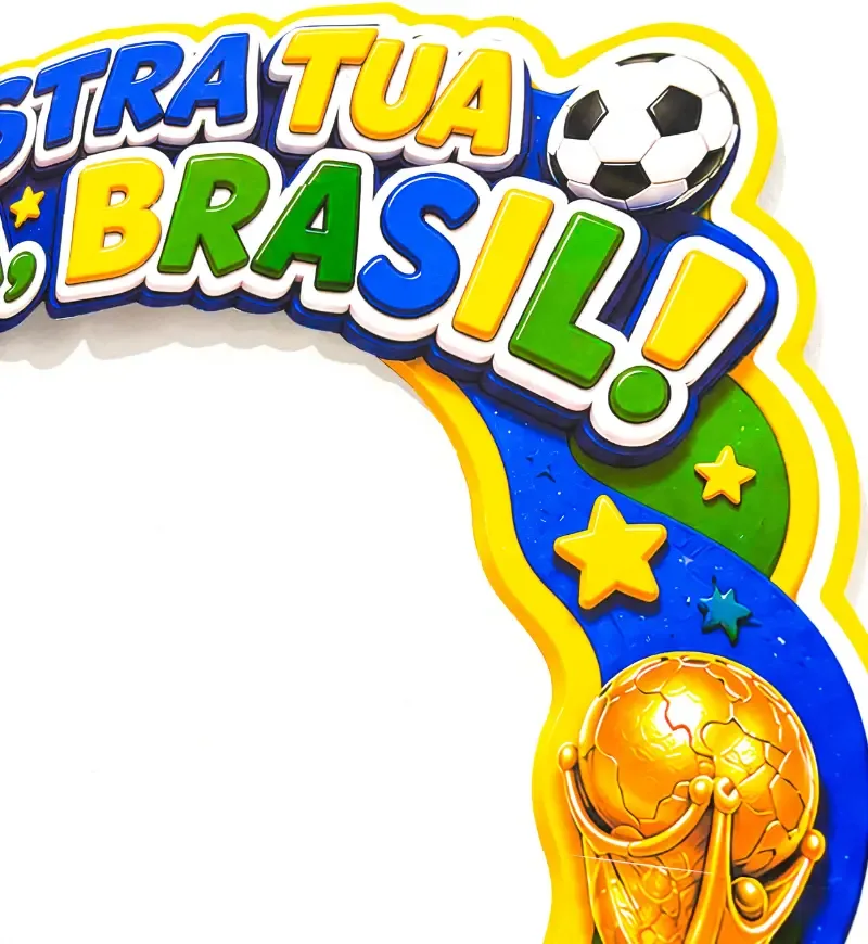 Bambolê Mascotes da Copa 2026 — imagem 3