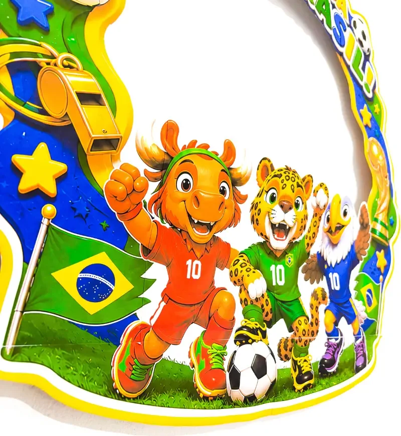 Bambolê Mascotes da Copa 2026 — imagem 4