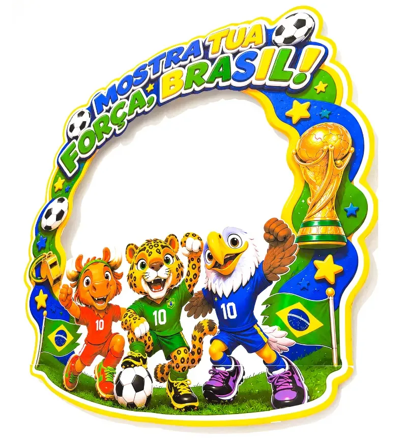 Bambolê Mascotes da Copa 2026 — imagem 5