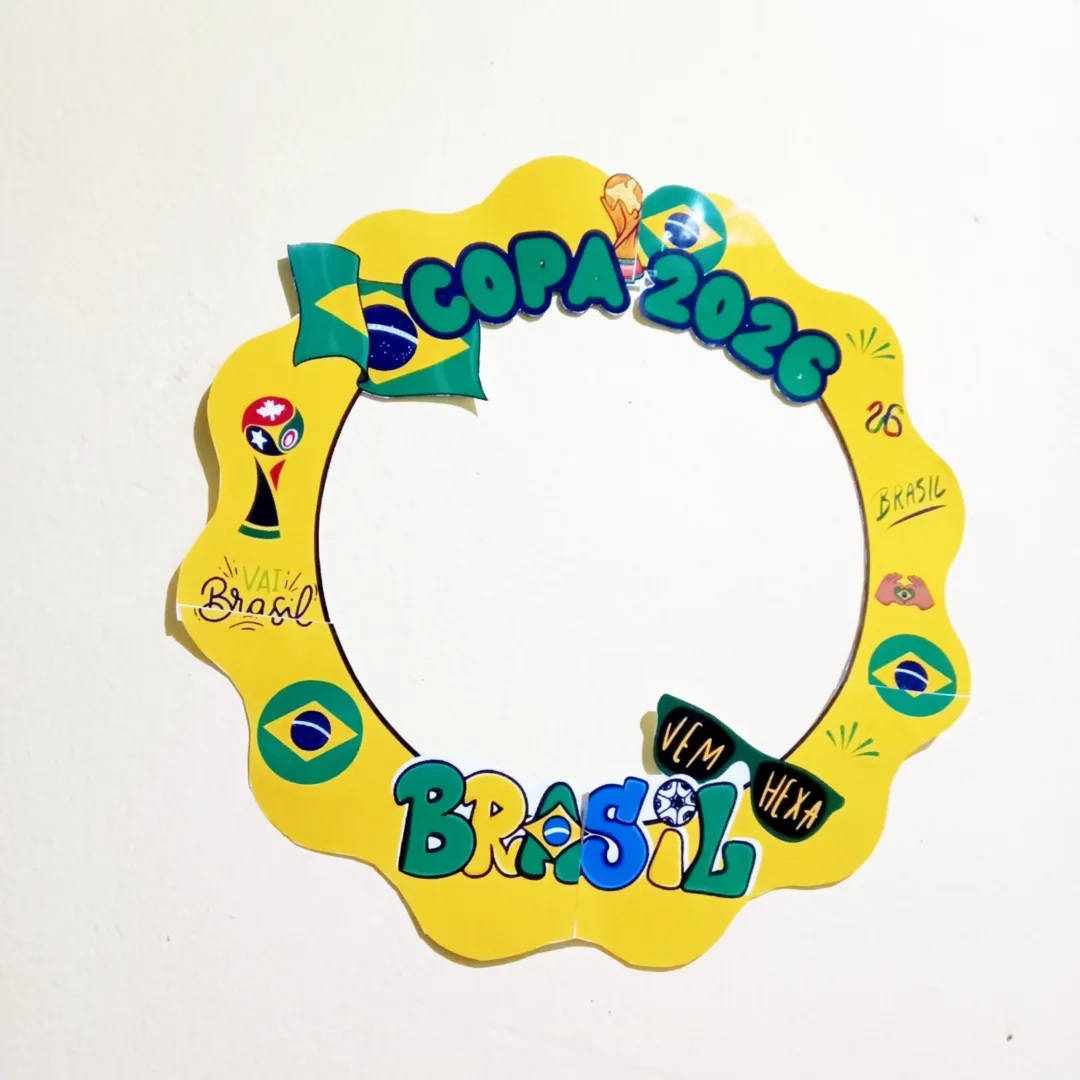 BAMBOLÊ / MOLDURA PARA FOTO: COPA 2026 / COPA DO MUNDO 2026 — imagem 2
