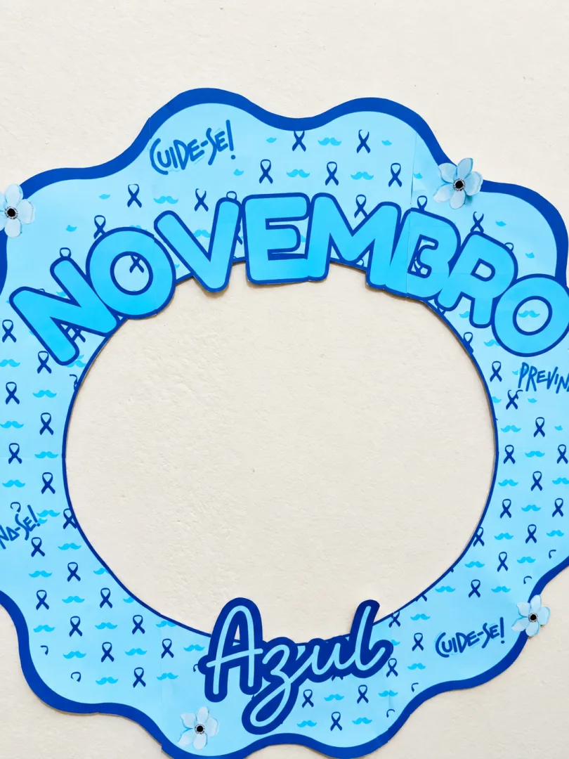 Bambolê Novembro Azul em PDF Projetos — imagem 2