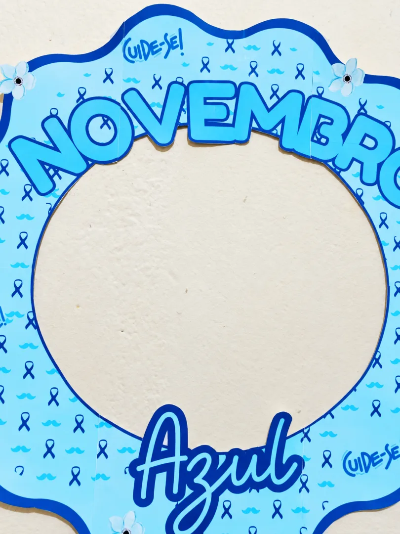 Bambolê Novembro Azul em PDF Projetos — imagem 3
