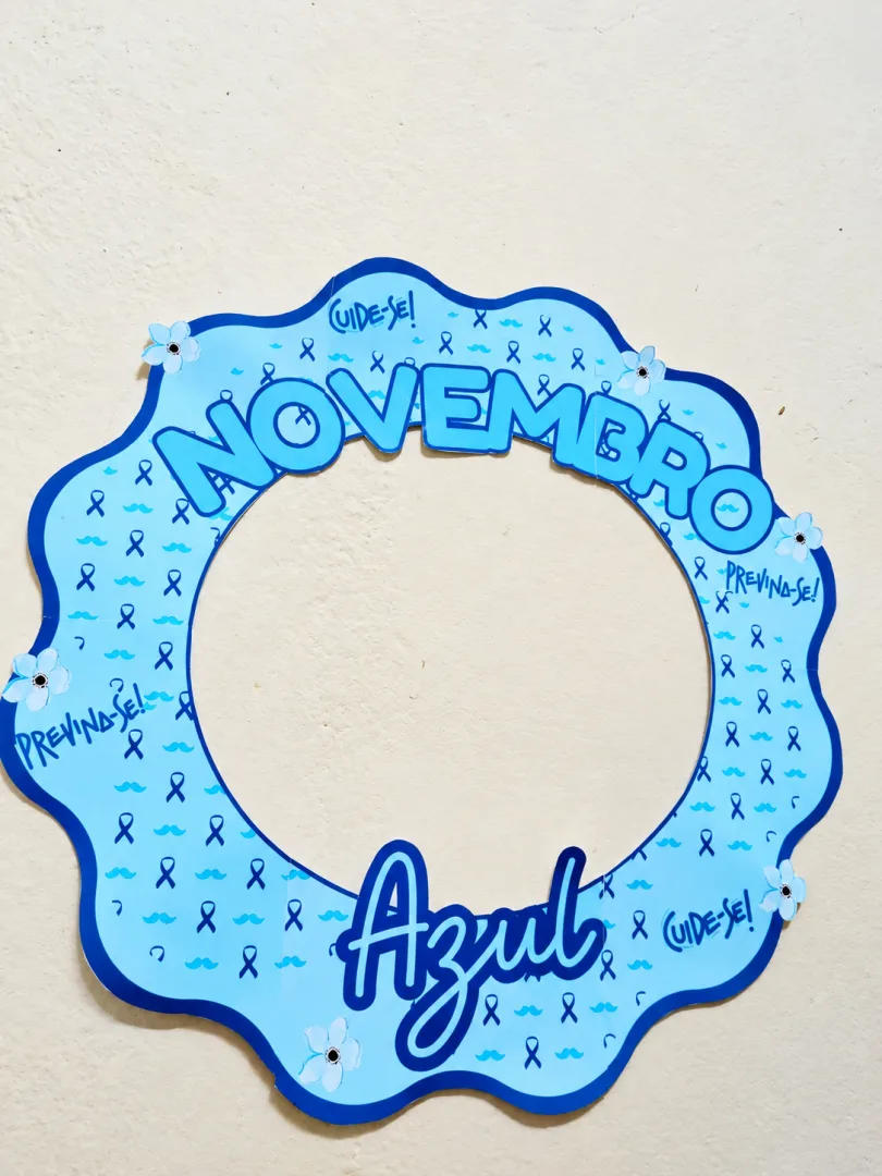 Bambolê Novembro Azul em PDF Projetos — imagem 5