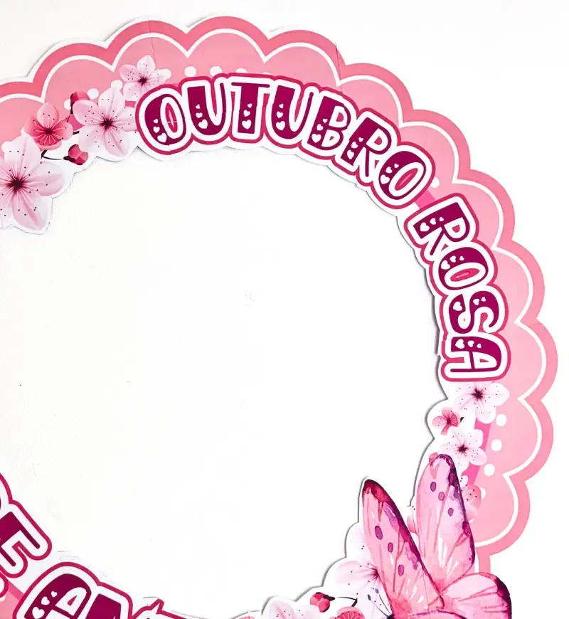 Bambolê Outubro Rosa em PDF conscientização — imagem 3