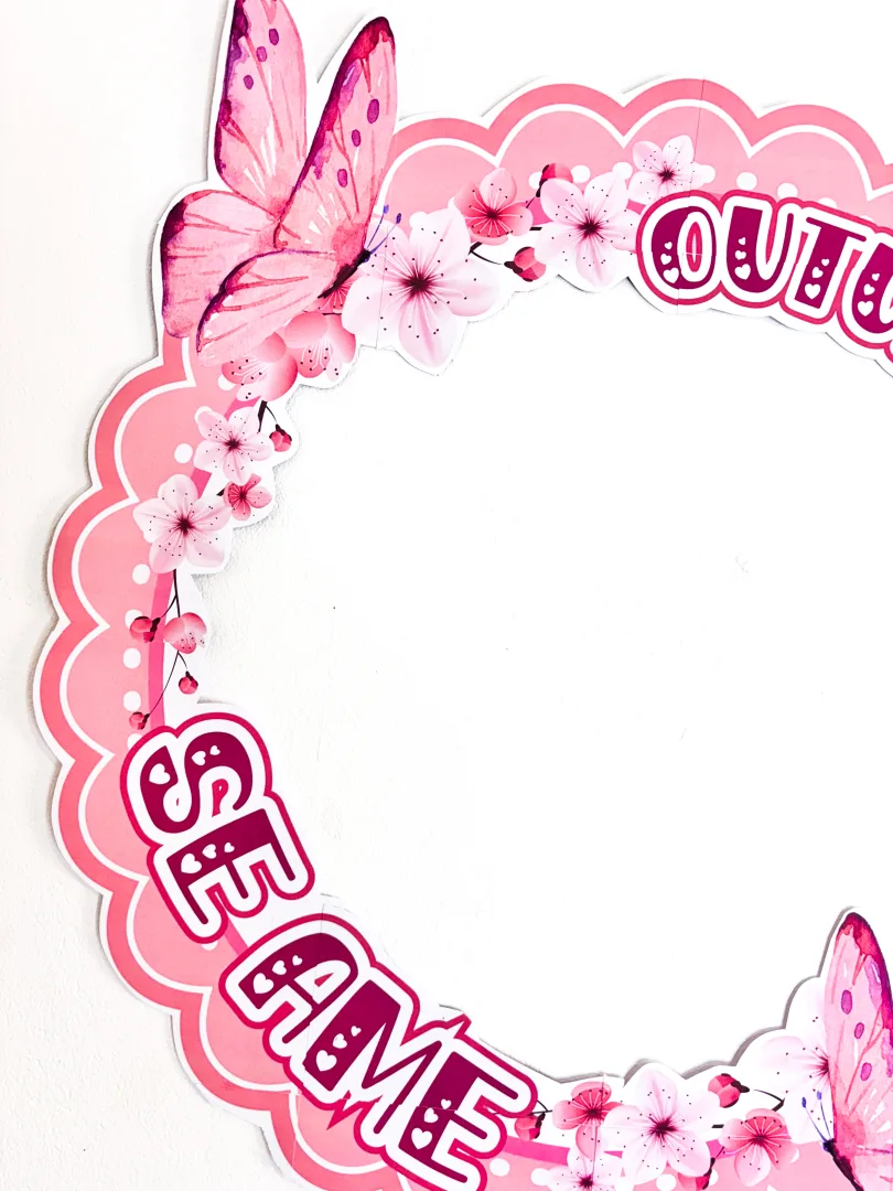 Bambolê Outubro Rosa: Moldura Interativa para Fotos — imagem 5