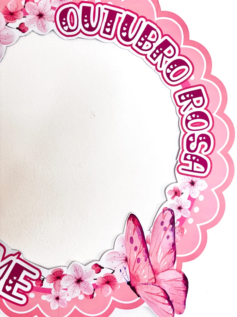 Bambolê Outubro Rosa: Moldura Interativa para Fotos — imagem 6