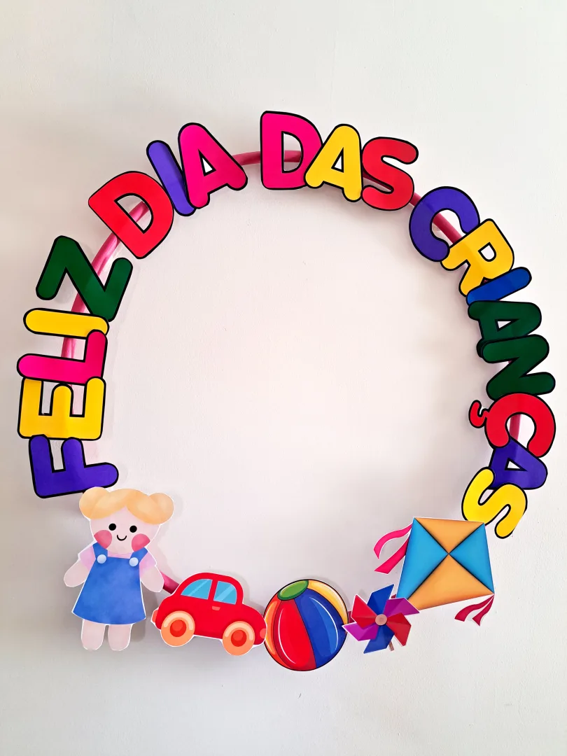 Bambolê para Fotos – Dia das Crianças - PDF — imagem 2