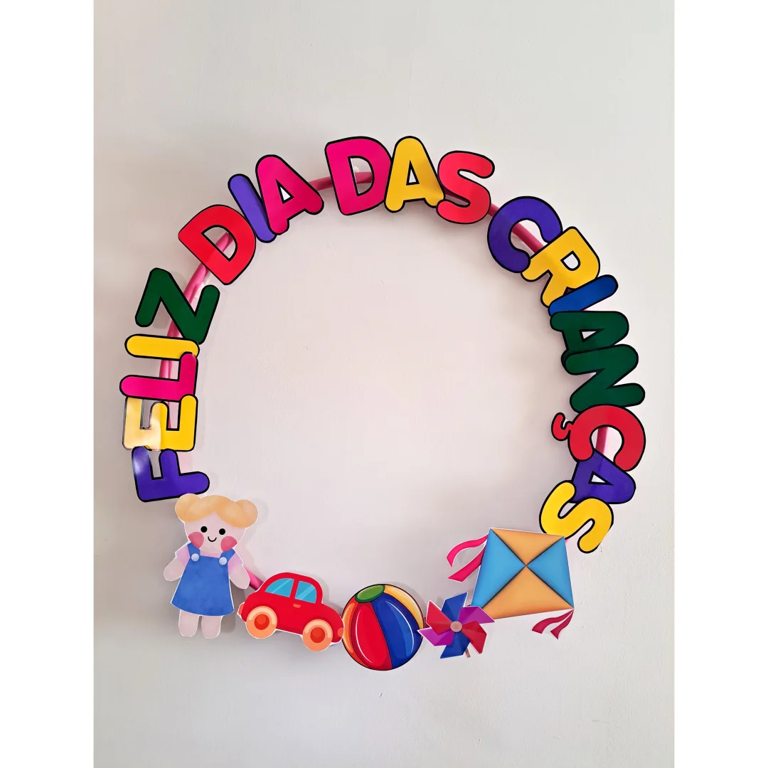 Bambolê para Fotos – Dia das Crianças - PDF — imagem 3