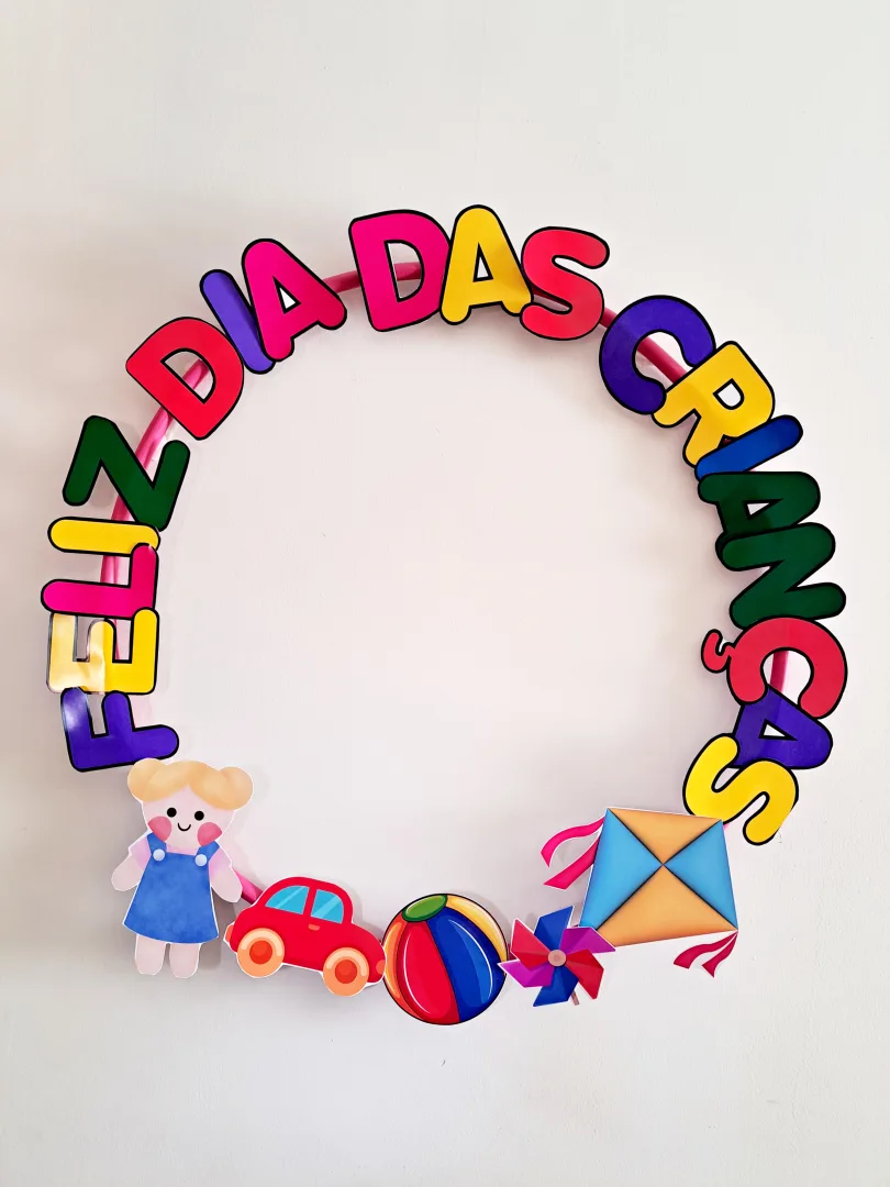 Bambolê para Fotos – Dia das Crianças - PDF — imagem 5