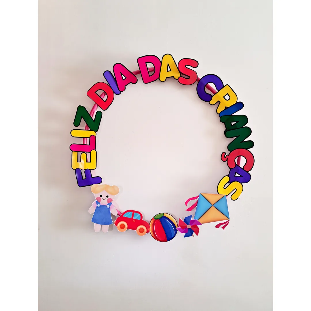 Bambolê para Fotos – Dia das Crianças - PDF — imagem 6
