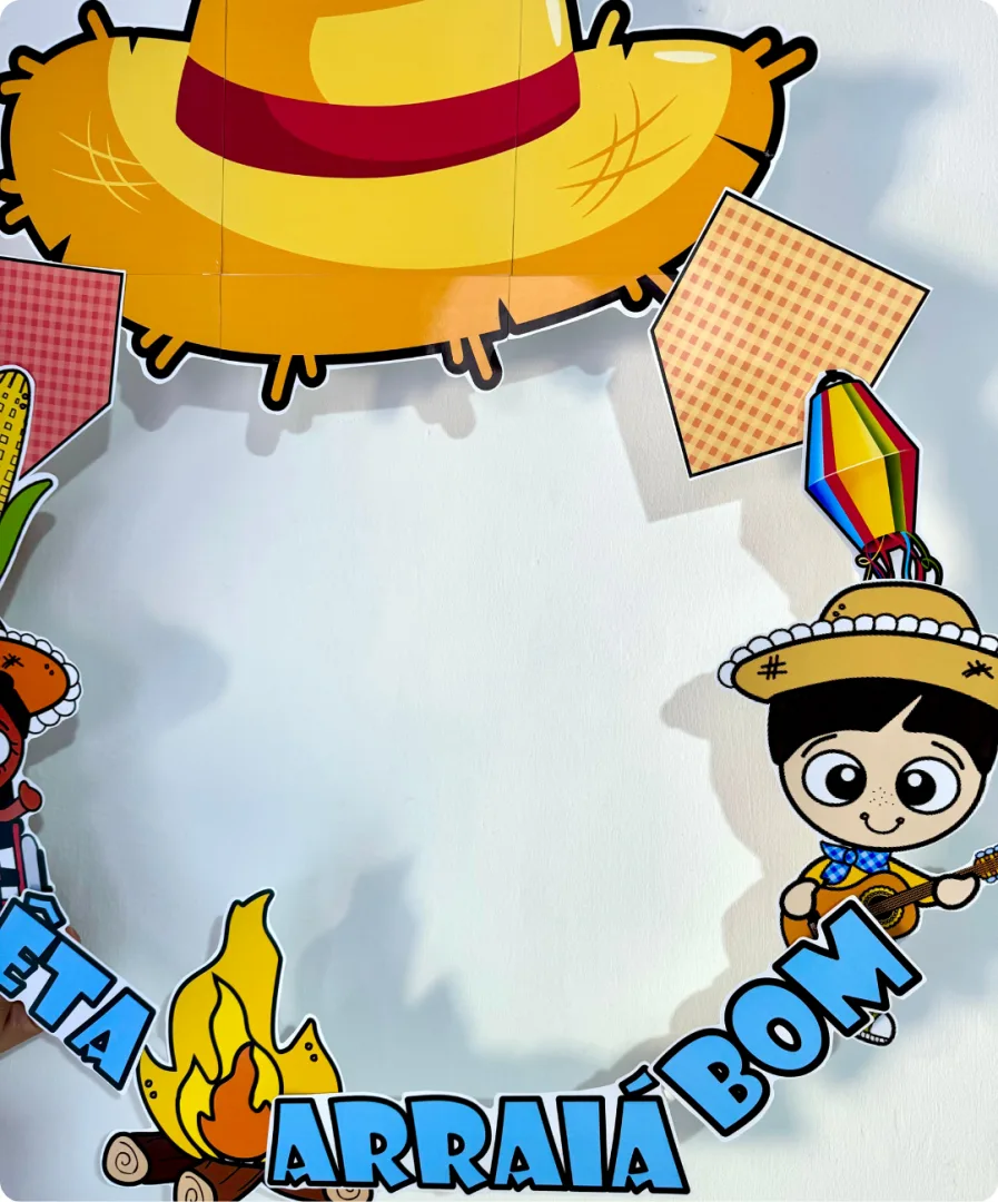 BAMBOLÊ PARA FOTOS - FESTA JUNINA — imagem 2