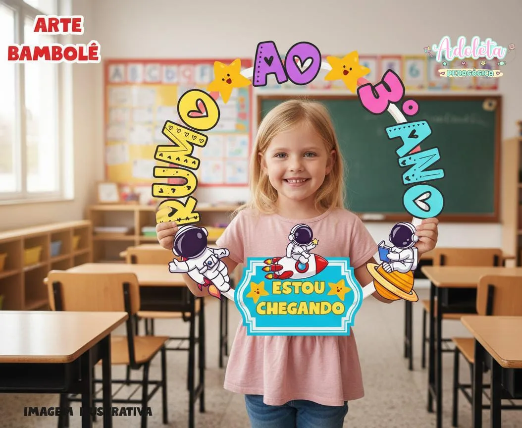 Bambolê Rumo ao 1°,2°,3°,4°e 5° ano — imagem 3