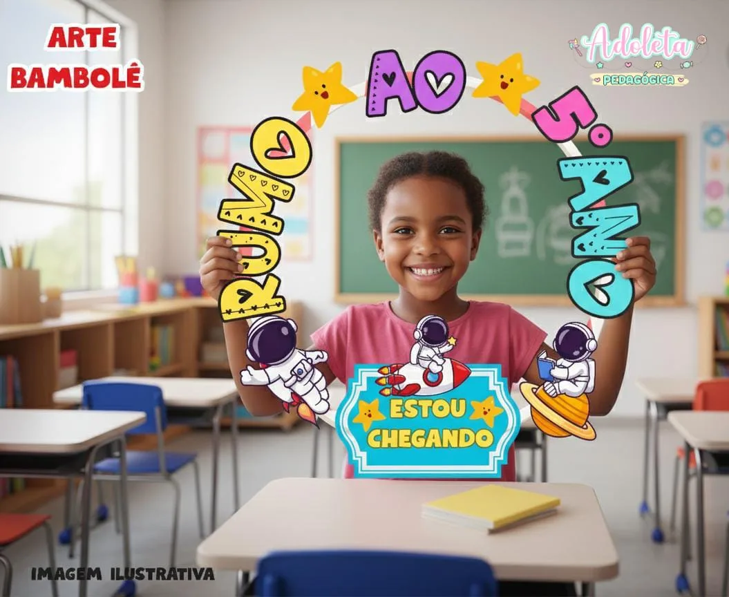 Bambolê Rumo ao 1°,2°,3°,4°e 5° ano — imagem 5