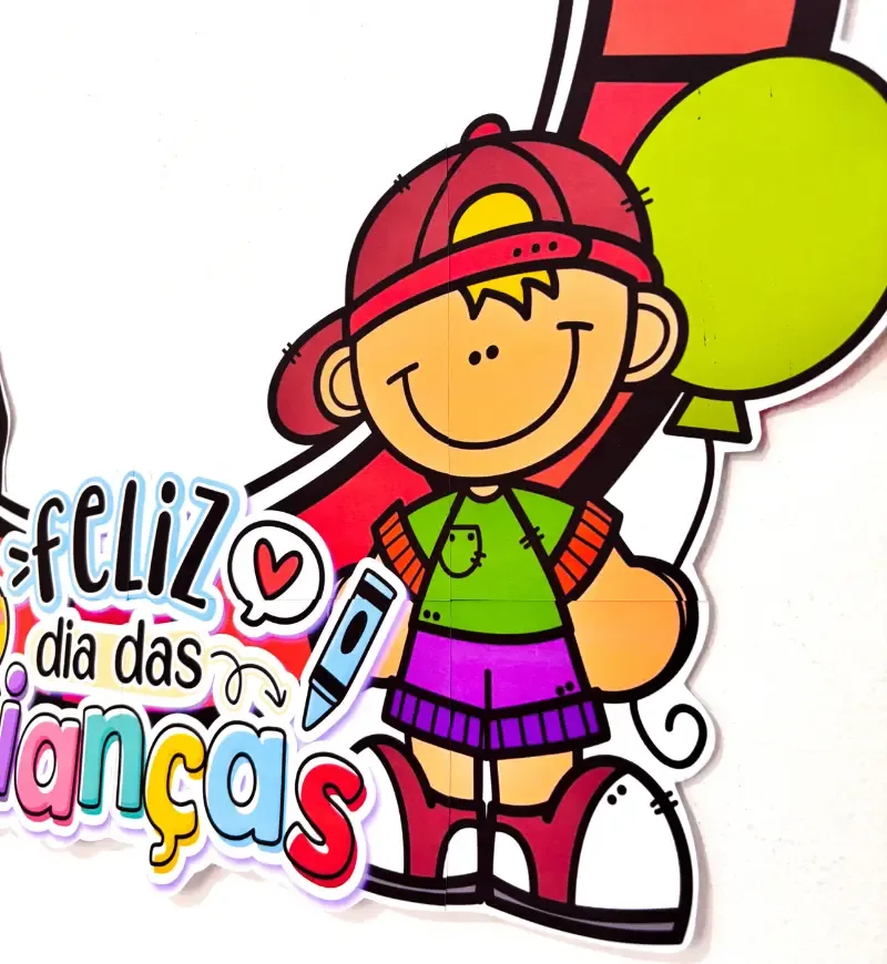 Bambolê Ser Criança para Dia das Crianças em PDF Educação Infantil e Anos Iniciais — imagem 2